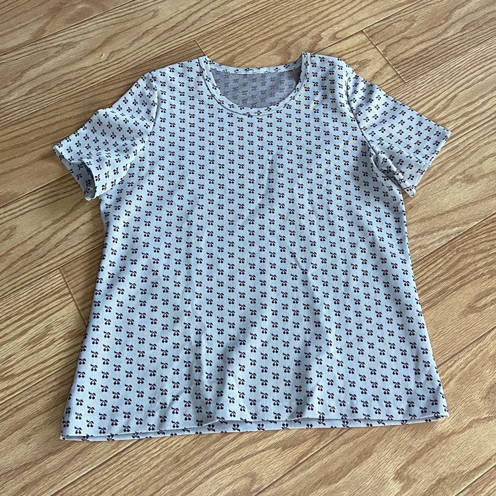 Cherry Tee - Picture 2 of 2